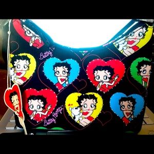 2004 King Features RARE betty boop purse